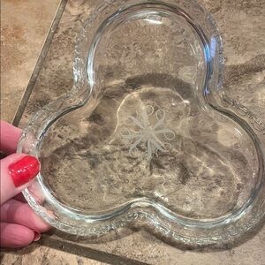 Clover Shape Trinket Dish